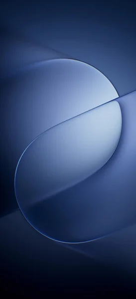 iQOO 16 deep navy abstract wallpaper preview