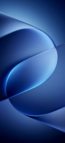 iQOO 16 royal blue abstract wallpaper preview