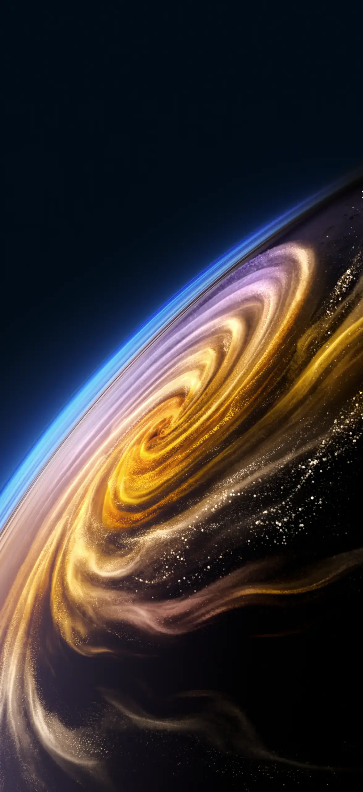 OnePlus 16 stock wallpaper planet